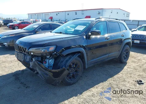 2022 Jeep Cherokee Trailhawk 4X4 z USA, uszkodzony, nr VIN 1C4PJMBXXND504715